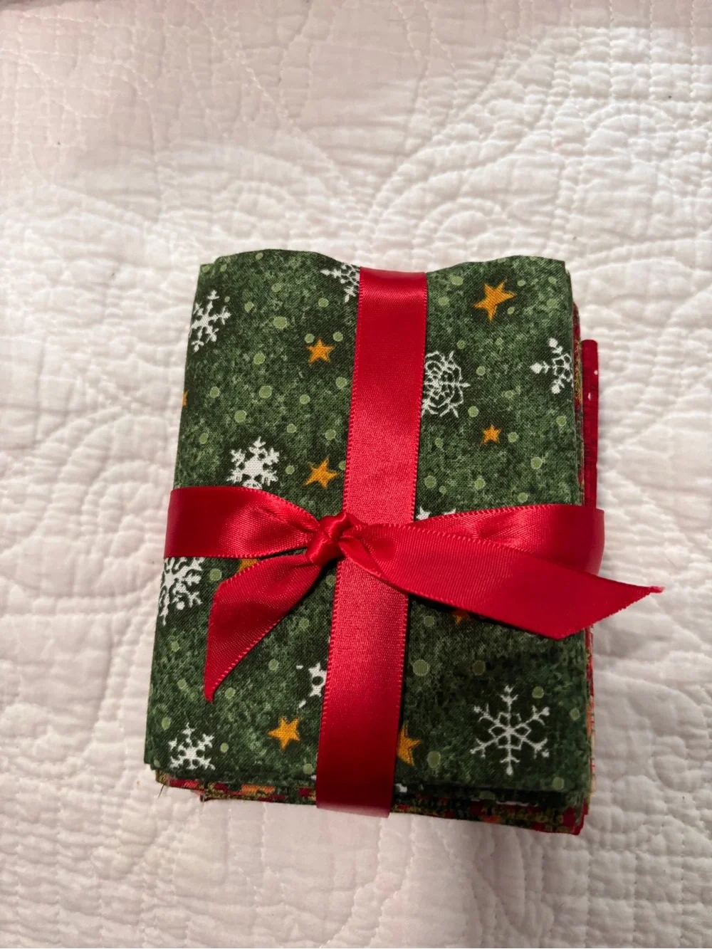 Holiday quilt squares